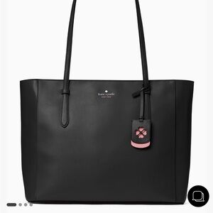 Kate Spade Schuyler Medium Tote Work Bag Black